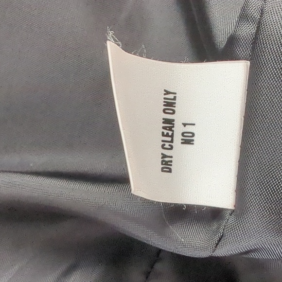 Larry Levine Black Single button Blazer - Picture 7 of 8